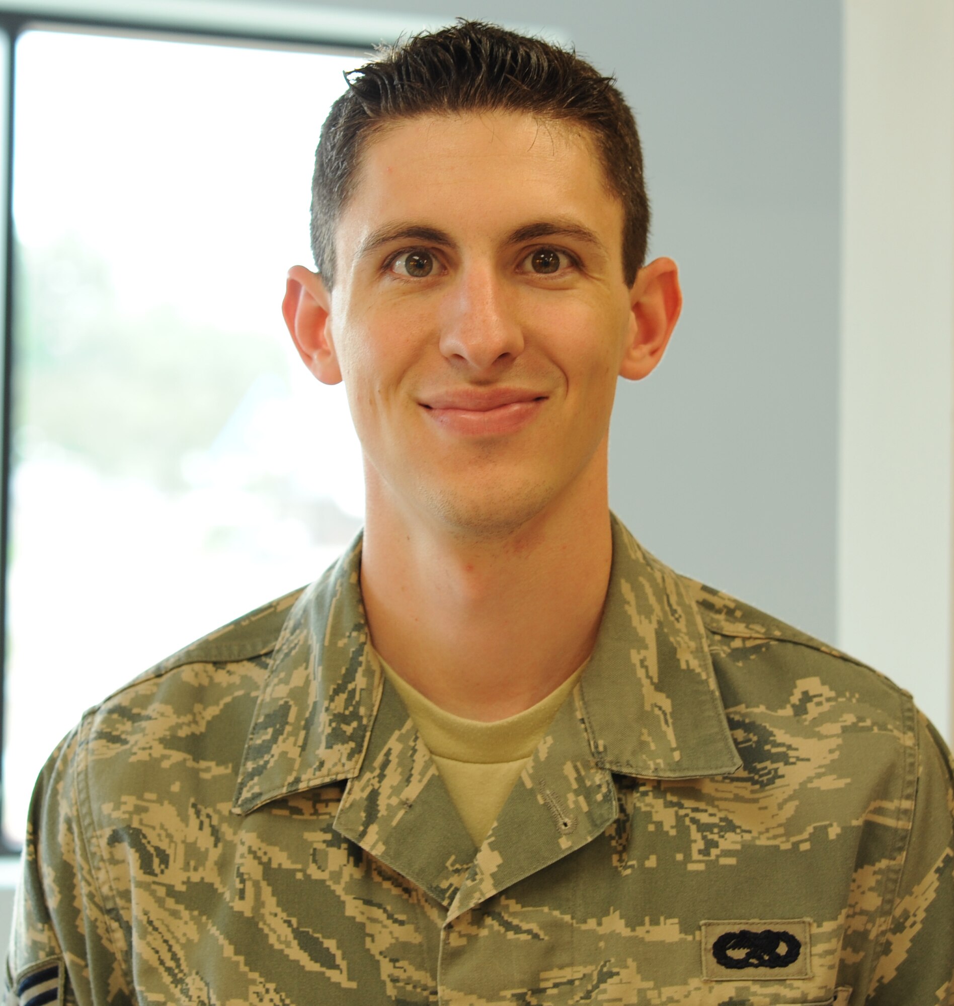 “I’m so close to home.”
- Senior Airman Michael Adami
436th Maintenance Squadron
