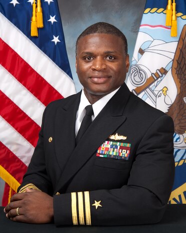 Capt. Mark Glover
Space and Naval Warfare Systems Center Atlantic commanding officer