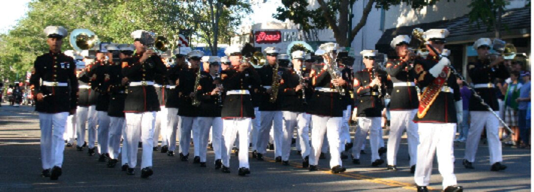 marching