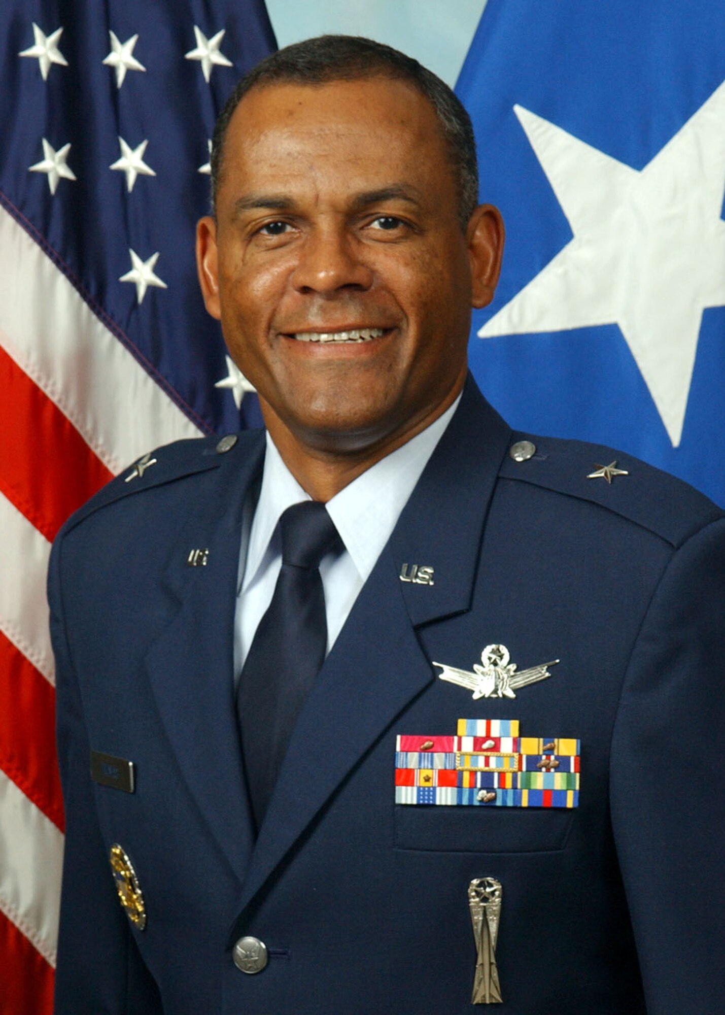 Brig. Gen. Everett H. Thomas is Vice Commander, Air Force Global Strike Command, Barksdale Air Force Base, La. General Thomas assists the commander in organizing, training, equipping and maintaining our nation's Minuteman III intercontinental ballistic missiles, B-2 and B-52 aircraft. Air Force Global Strike Command provides combatant commanders with combat ready forces to conduct the strategic nuclear deterrence and global strike missions.
