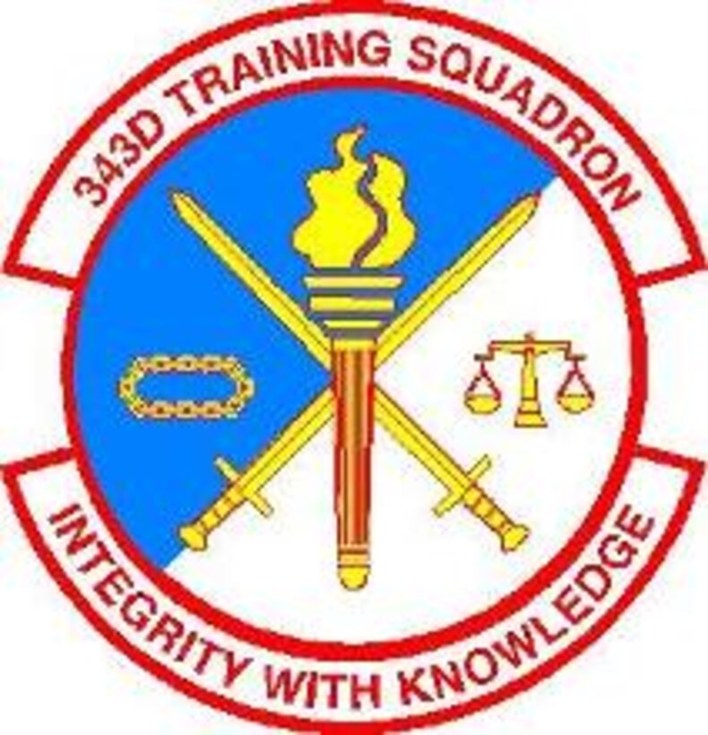 343d Training Squadron Emblem