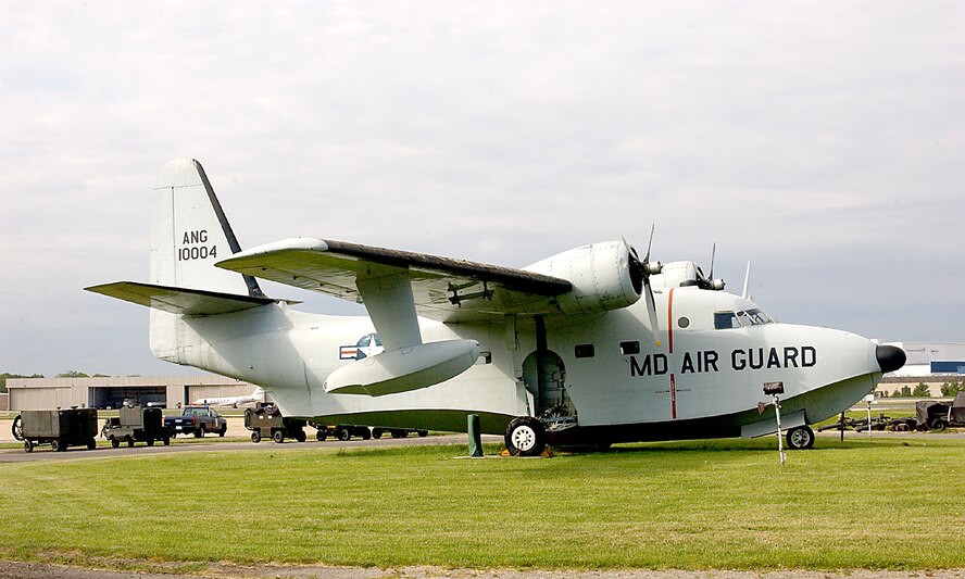 The Maryland Air National Guard was equipped with HU-16s from 1956 to 1971. (File Photo)