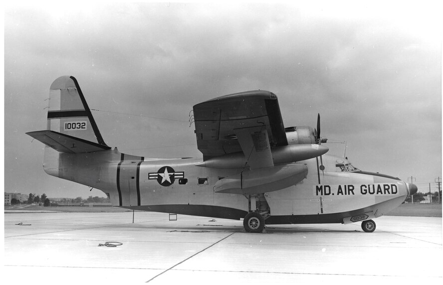 The Maryland Air National Guard was equipped with HU-16s from 1956 to 1971. (File Photo)