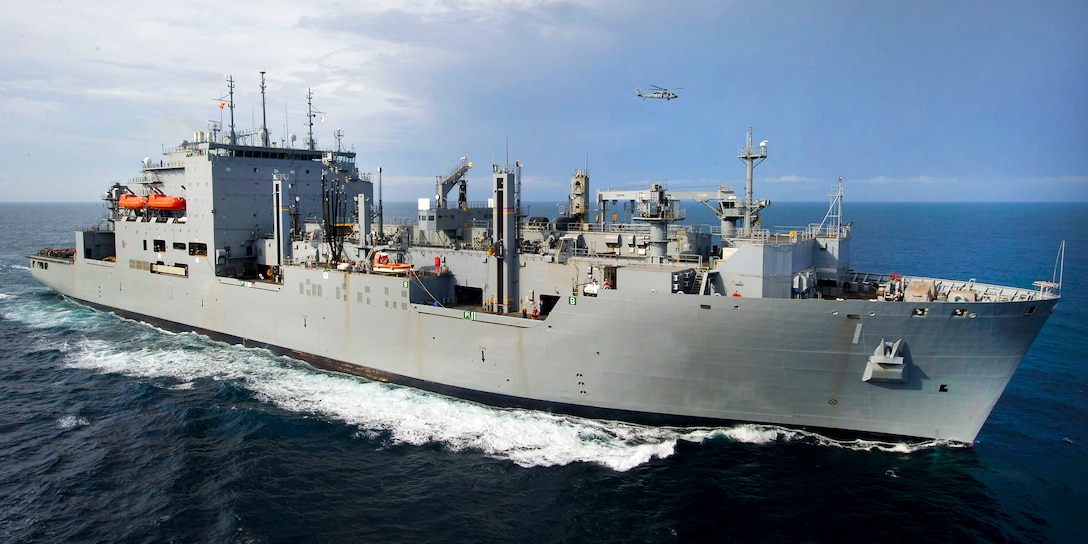 usns lewis and clark