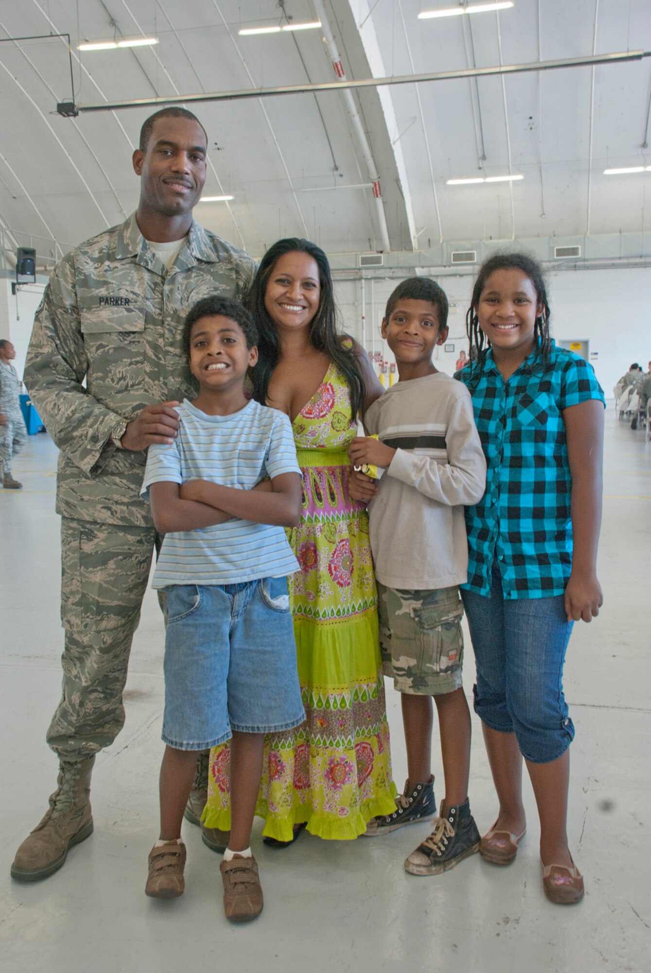 JOINT BASE ANDREWS, Md -- The 459th Air Refueling Wing will host its annual Family Fun Day Sept.10 from noon to 4 p.m. at the fuel cell hangar here. The event will include fun-filled activities such as a live performance by country music artist and former American Idol contestant, Bucky Covington, a barbeque and a raffle. There is no cost to take part in the event and servicemembers are encouraged to bring their family members and loved ones. (U.S. Air Force photo/Senior Airman Amber Russell) 