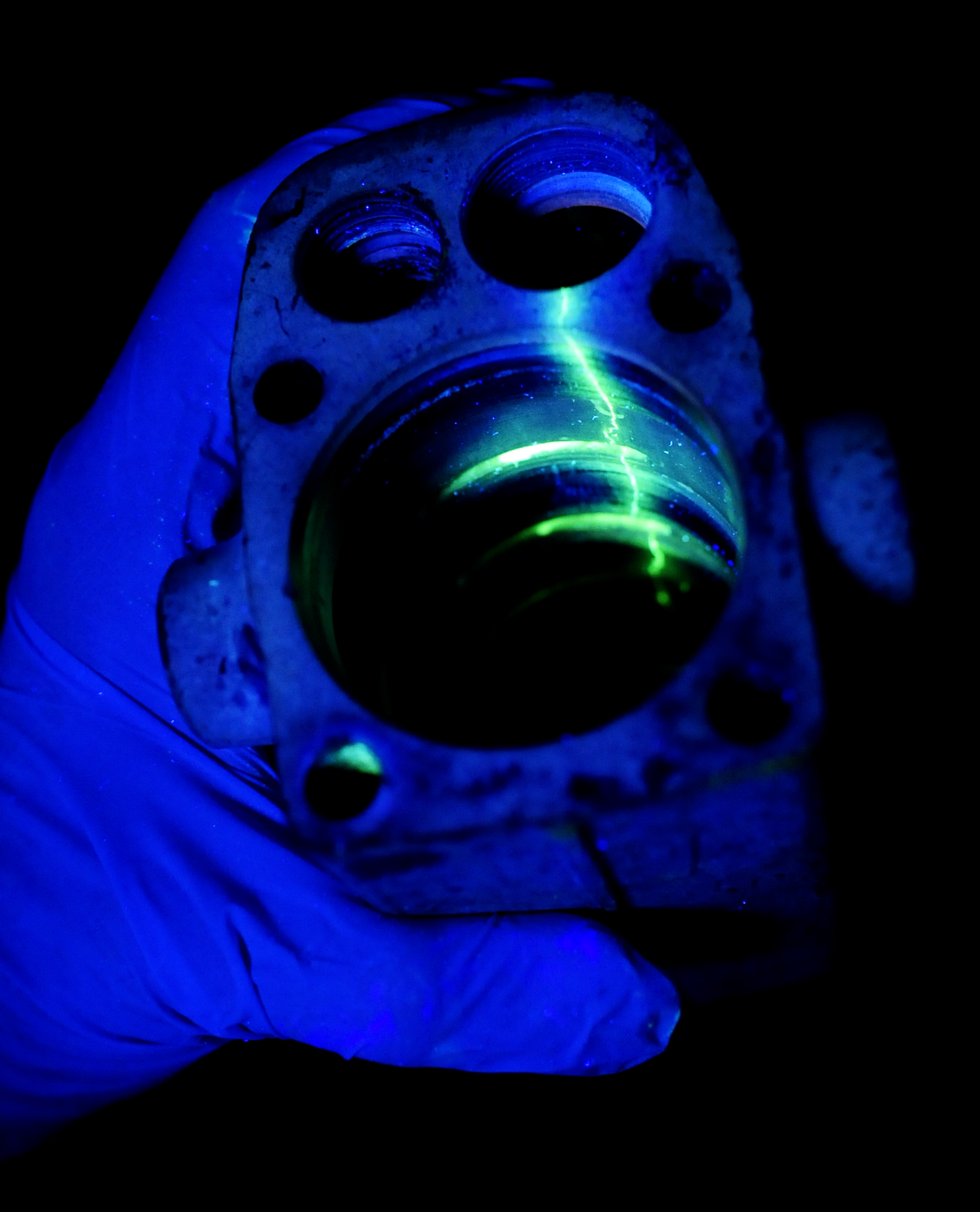 Crack detection An NDI story