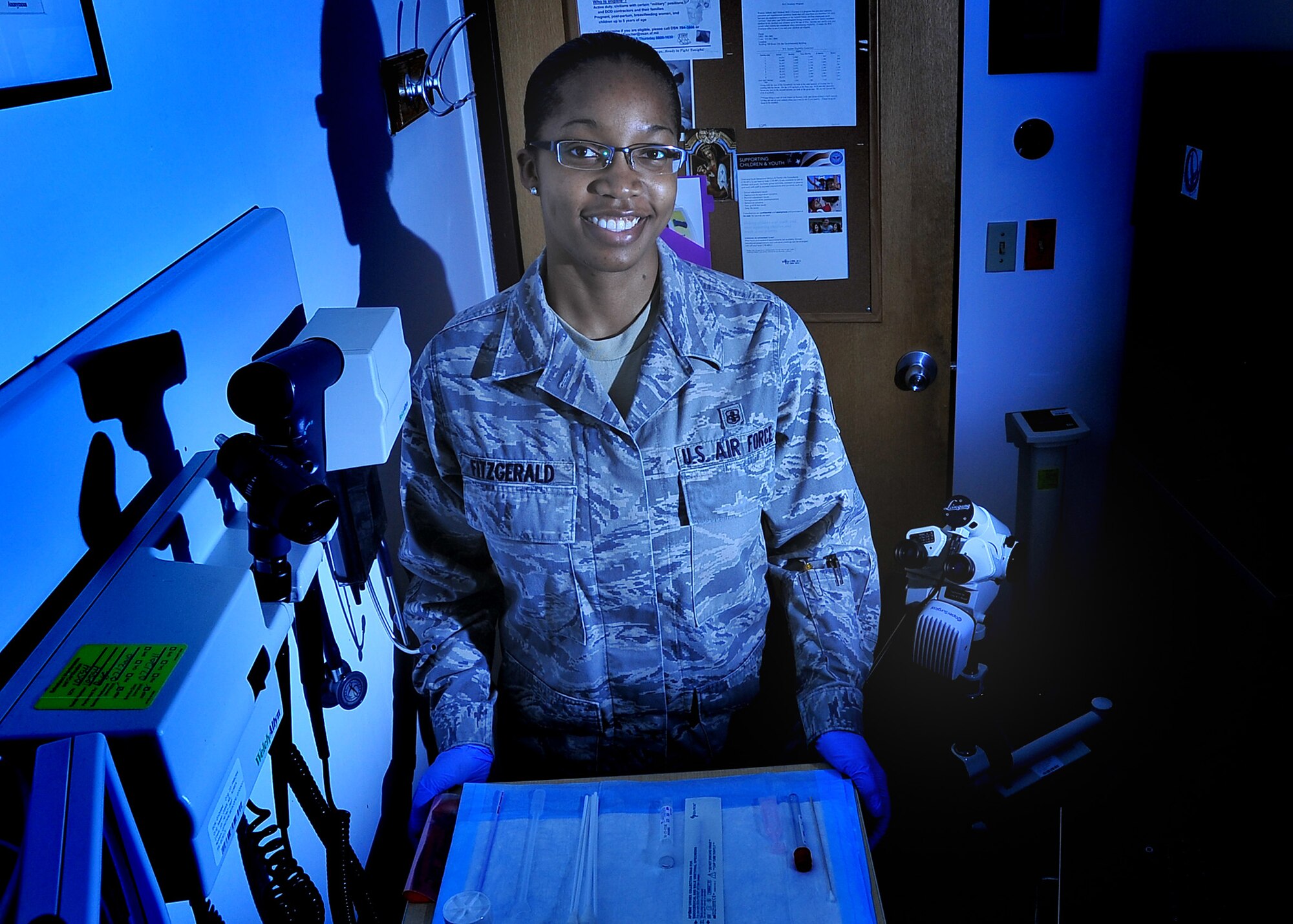 Airman 1st Class Julia Fitzgerald, 51st Figher Wing, Women’s Health Technician