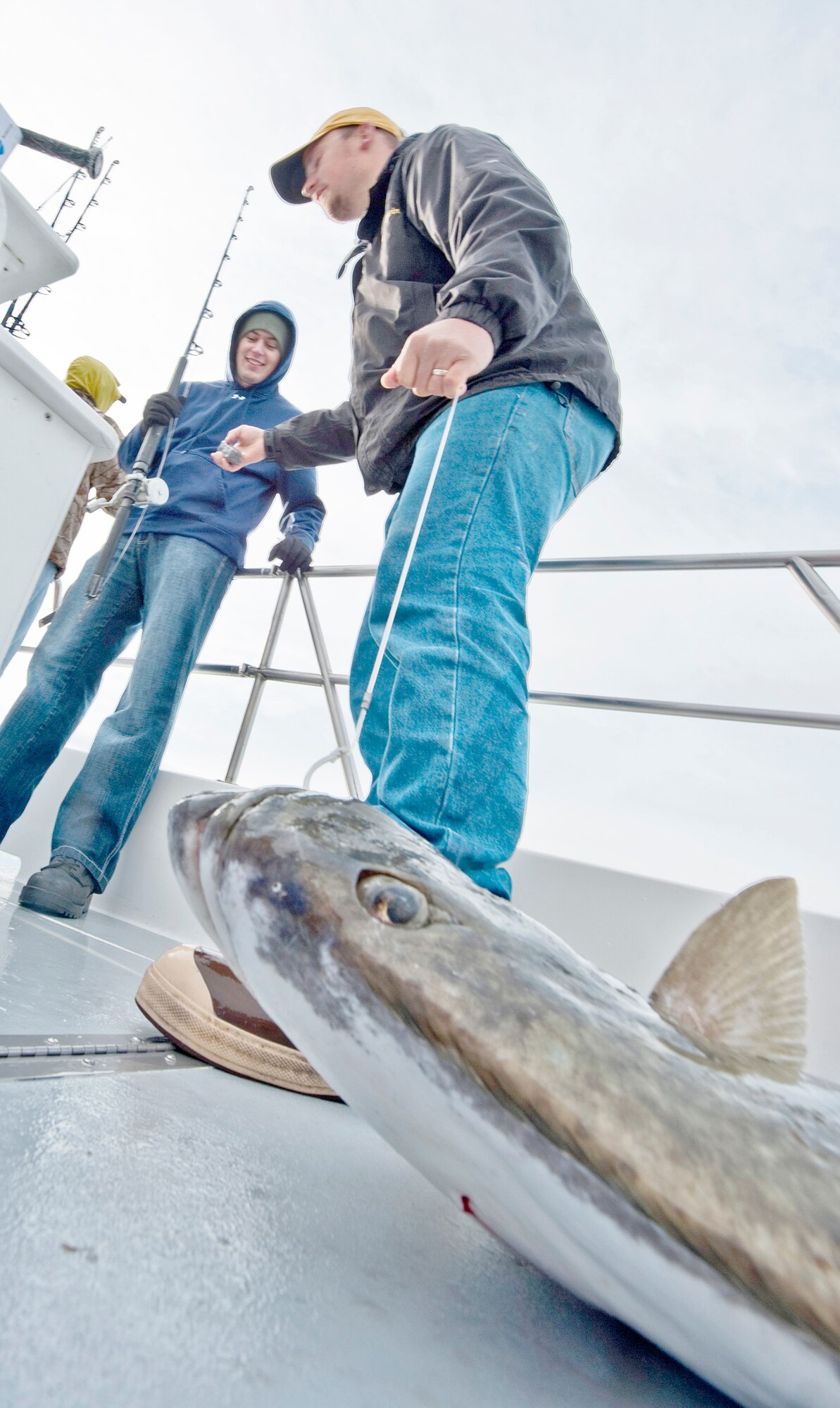 The 5th Annual Combat Fishing Tournament, held in Seward, Alaska May 26, 2011.