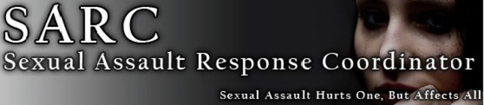 The Sexual Assault Response Coordinator (U.S. Air Force illustration/AFNEWS)