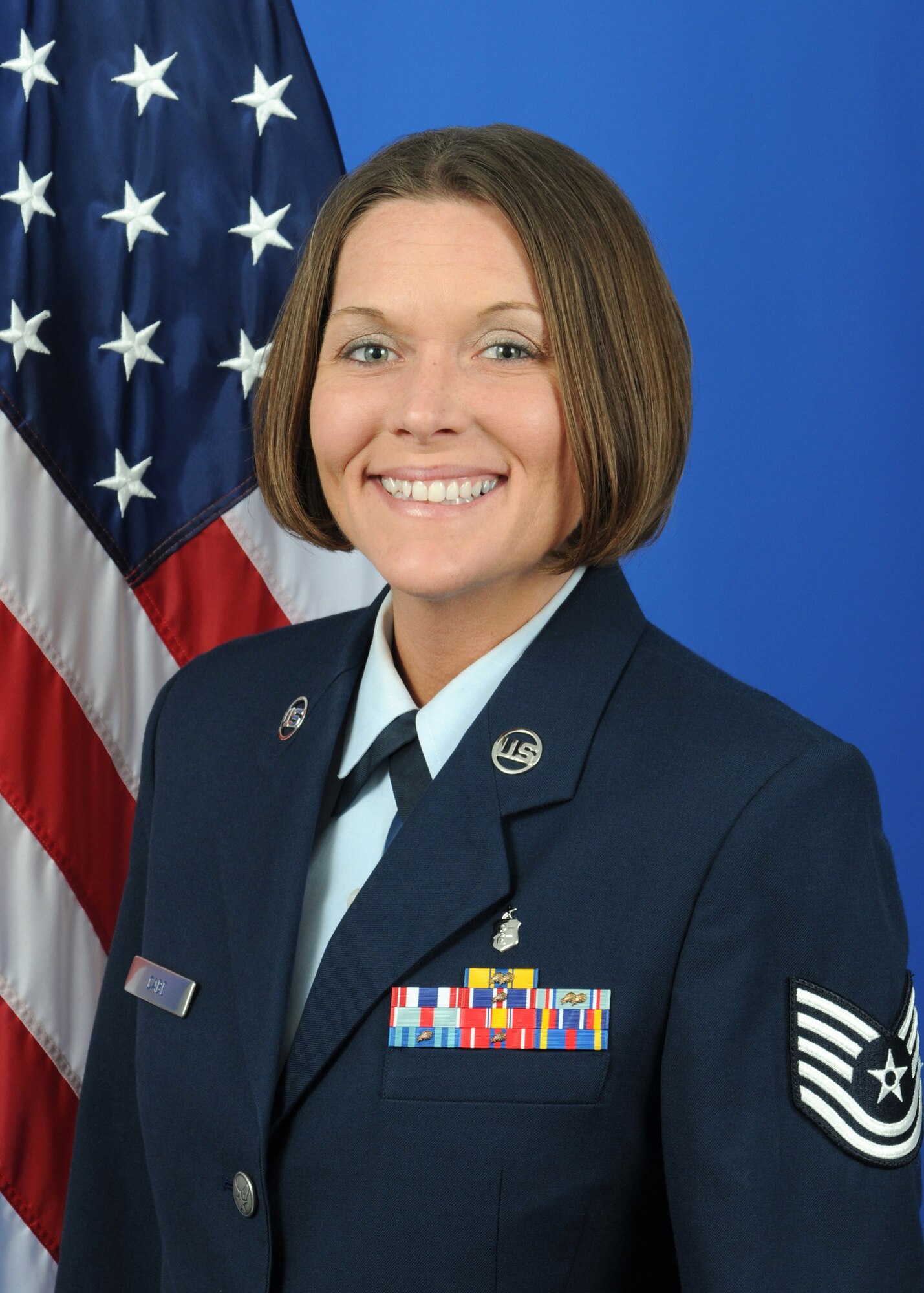 Noncommissioned officer — Tech. Sgt. Jennifer Cabe, 81st Medical Support Squadron.  (U.S. Air Force photo by Adam Bond)