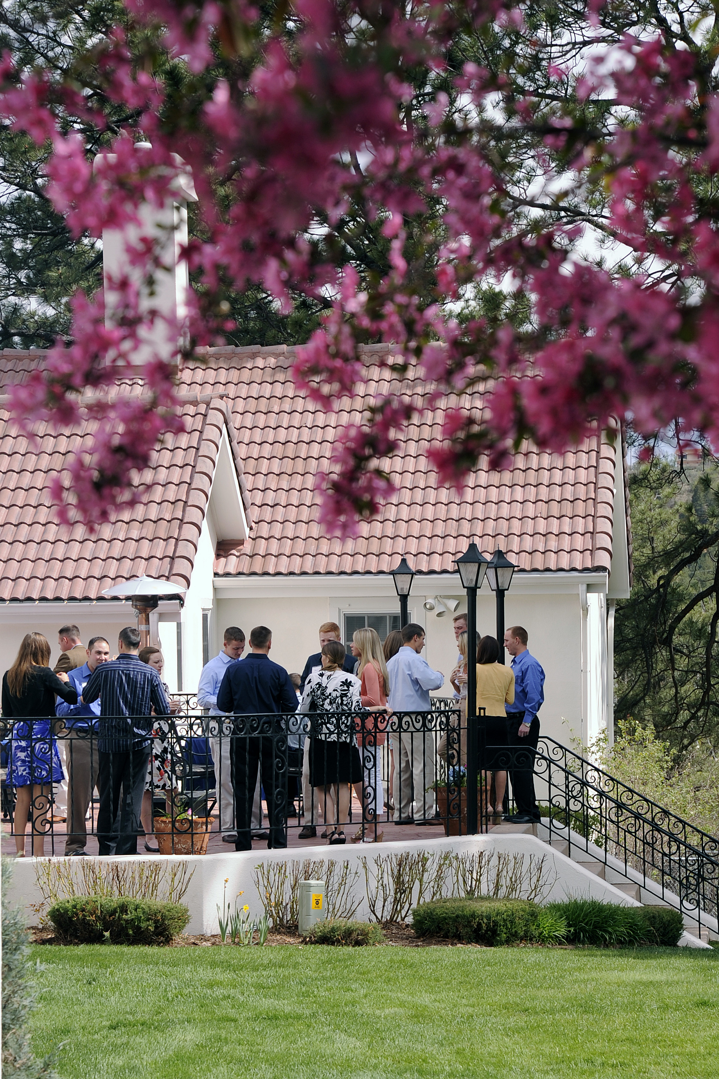 Academy hosts fiance reception > U.S. Air Force Academy > News View