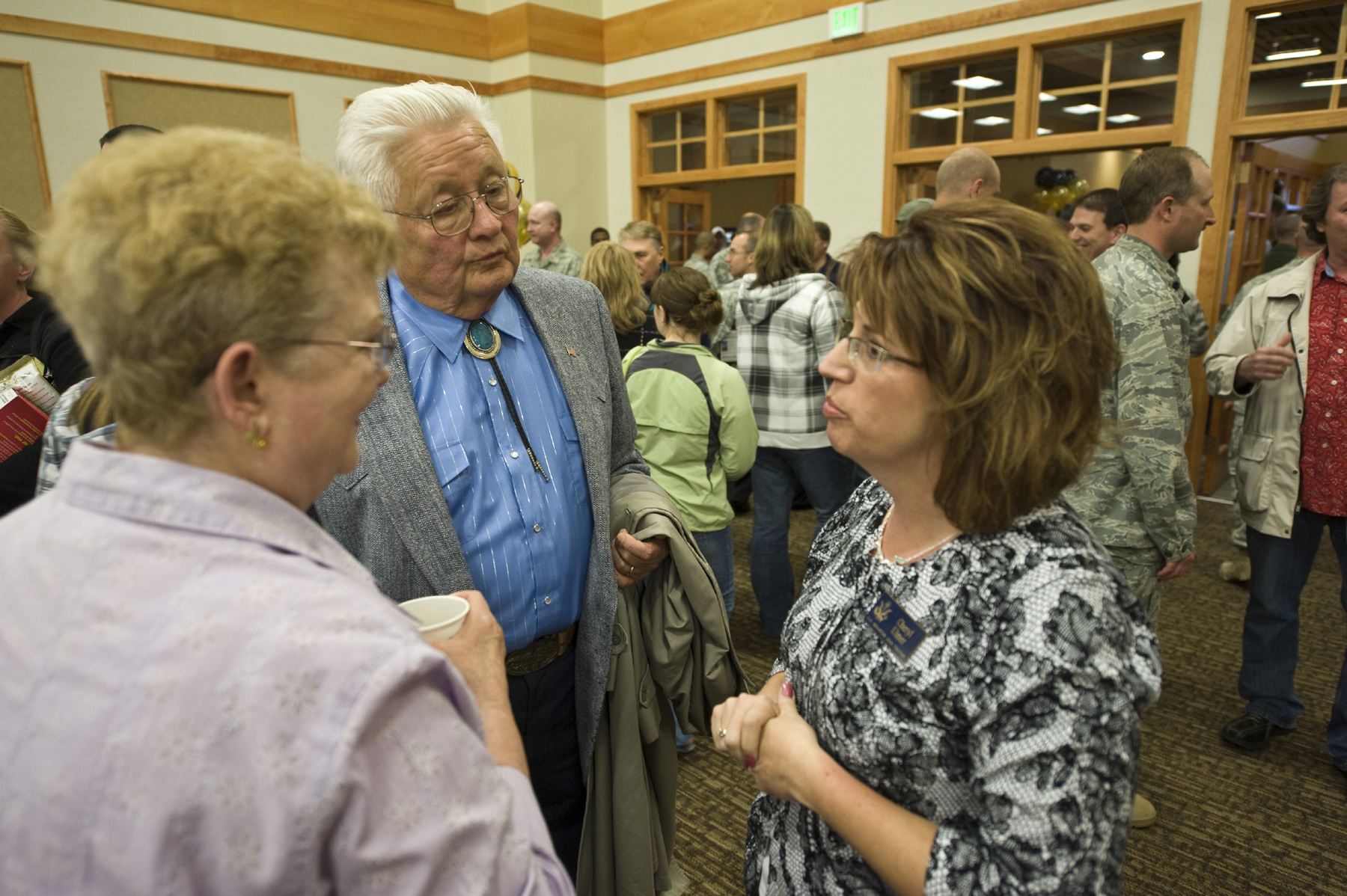 Team Malmstrom celebrates opening of Grizzly Bend Community Activity