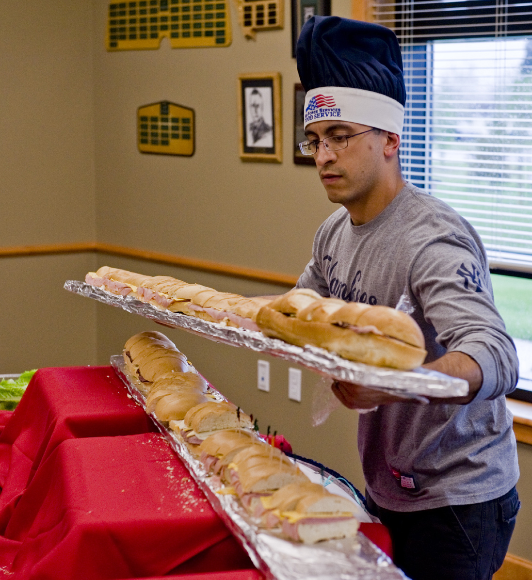 Team Malmstrom celebrates opening of Grizzly Bend Community Activity