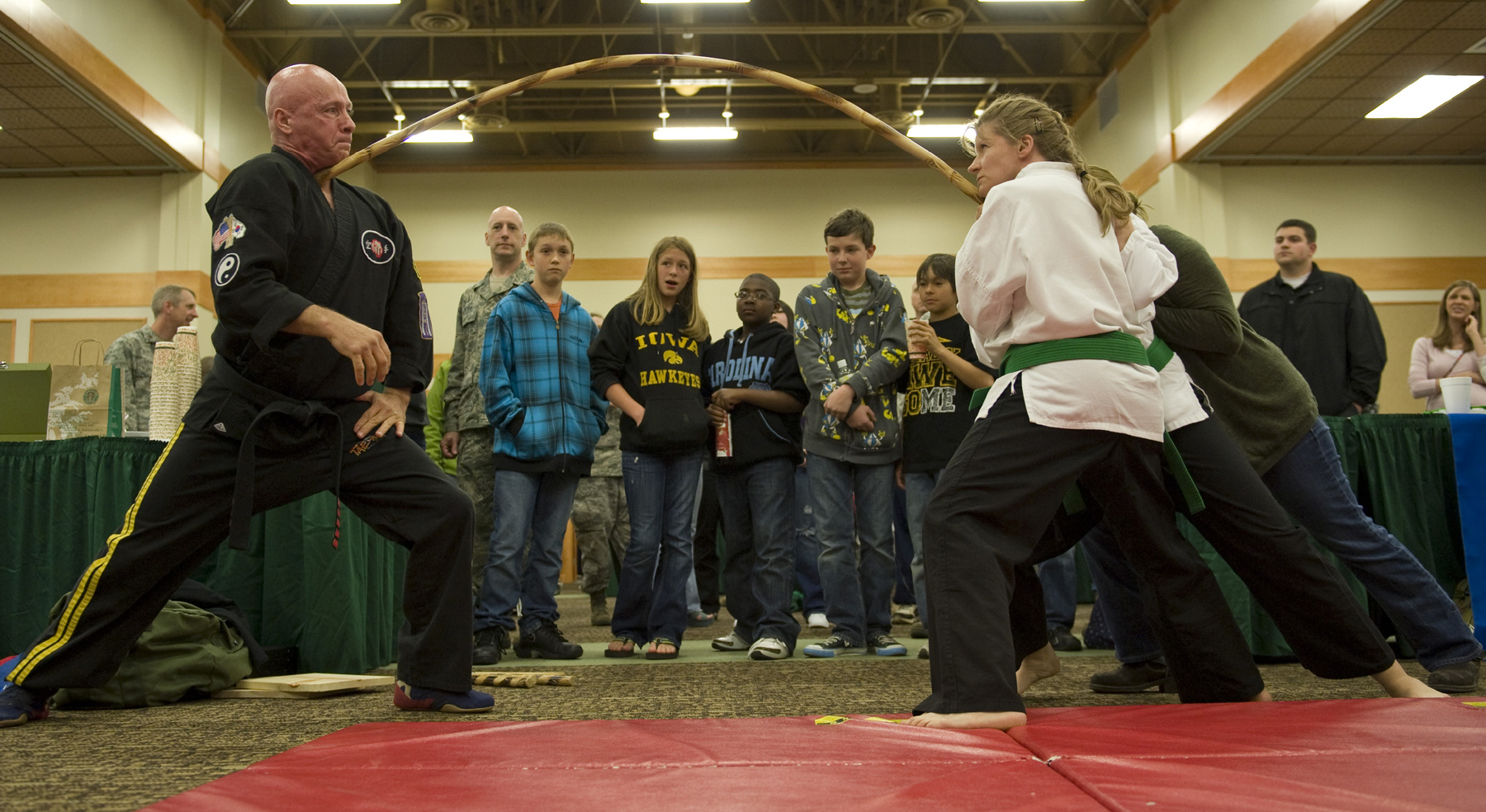 Team Malmstrom celebrates opening of Grizzly Bend Community Activity