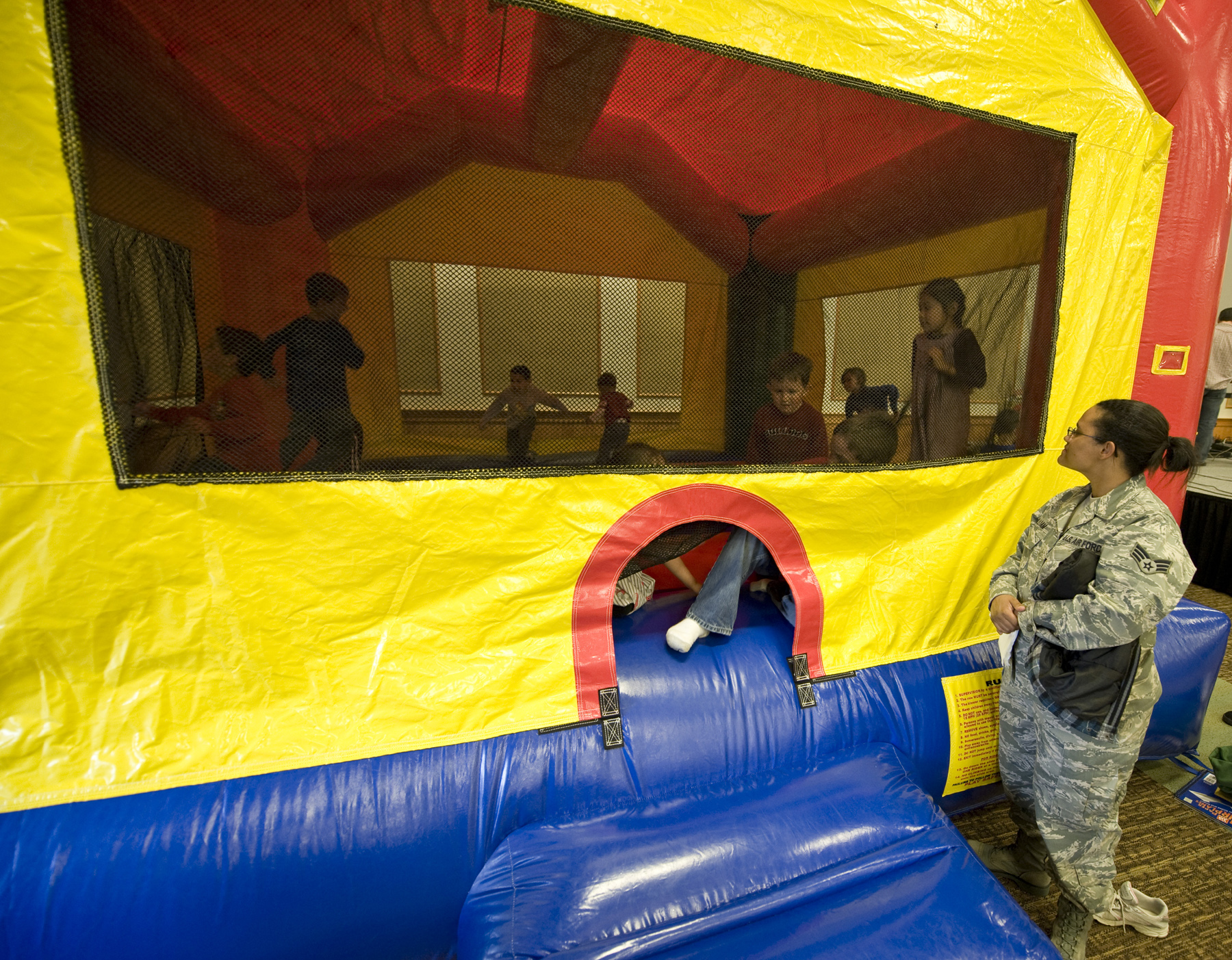 Team Malmstrom celebrates opening of Grizzly Bend Community Activity