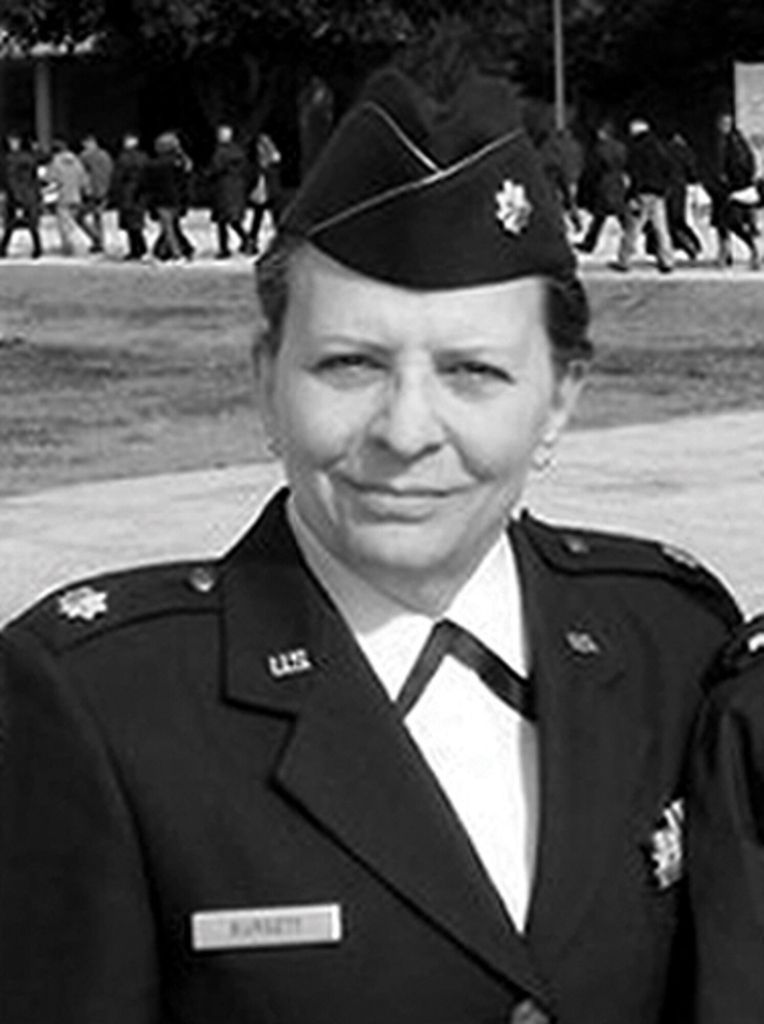 Maj. Jennifer Burgett, 442nd Equal Opportunity Office, was diagnosed with breast cancer in January 2011. After months of treatment, she returned to duty in March 2011, cancer-free. (U.S. Air Force photo/courtesy photo)
