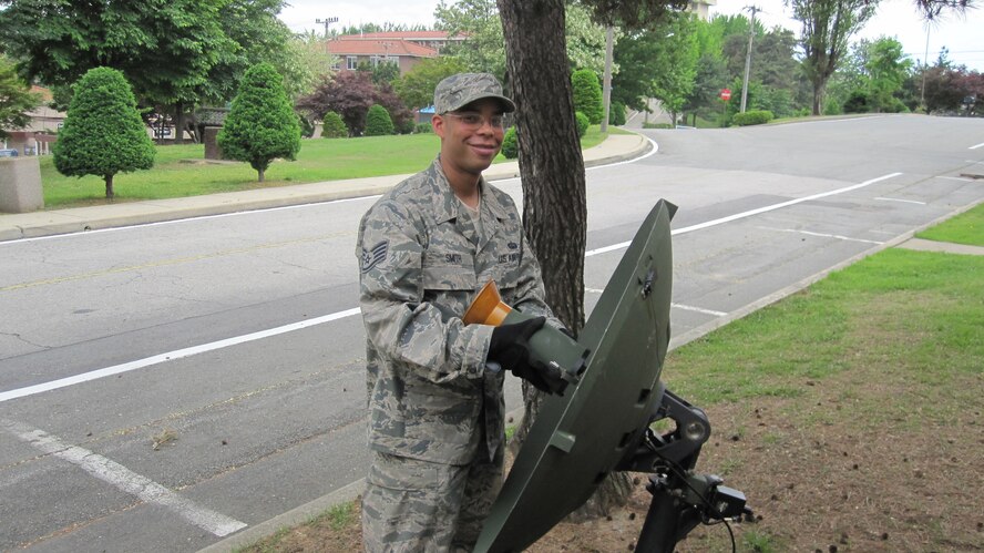 Staff Sgt. Marcus E. Smith