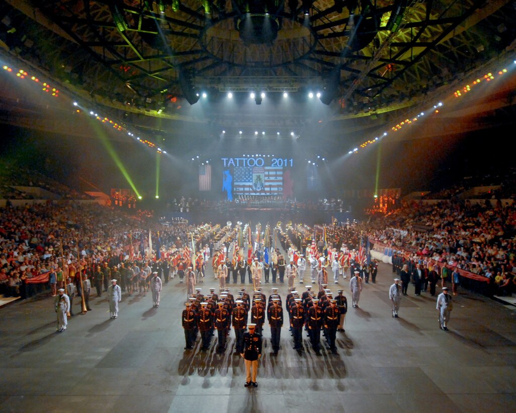 Virginia International Tattoo 2011, SCOPE Arena, Norfolk VA