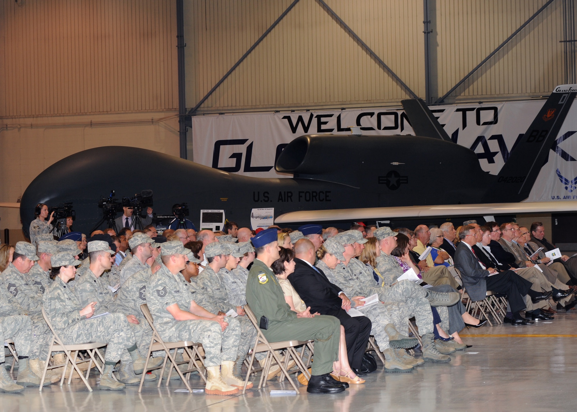 Grand Forks Global Hawk > Grand Forks Air Force Base > News