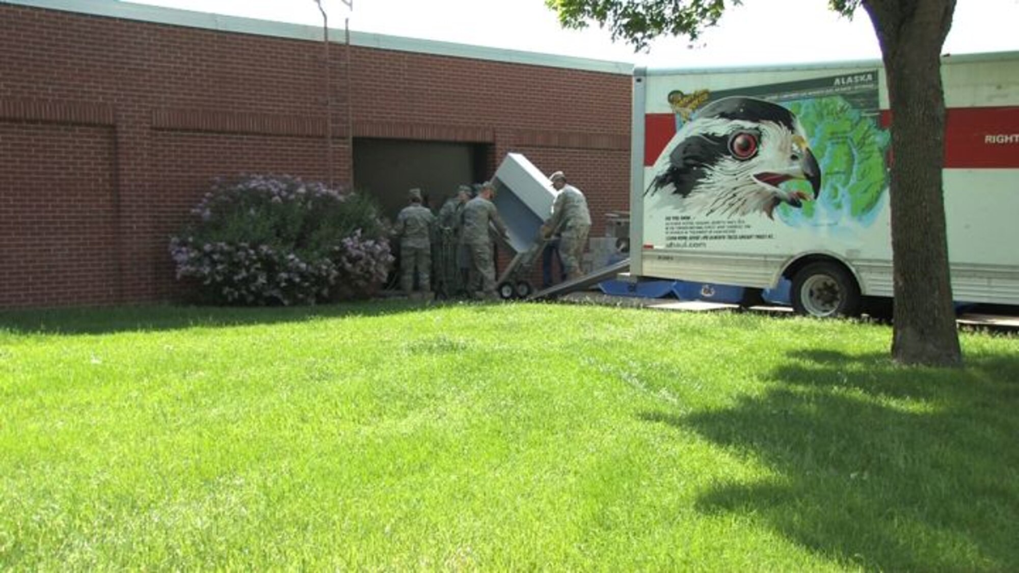 934th ASTS moves the physical exam section of the unit into it's newly remodeled section of Building 840.  The move competes phase II of the project which will allow physical exams to return to the building starting with the June UTA.  The final phase of remodeling of the north side administrative offices is scheduled to be completed by December. (Air Force Photo/Wendy Cormier)