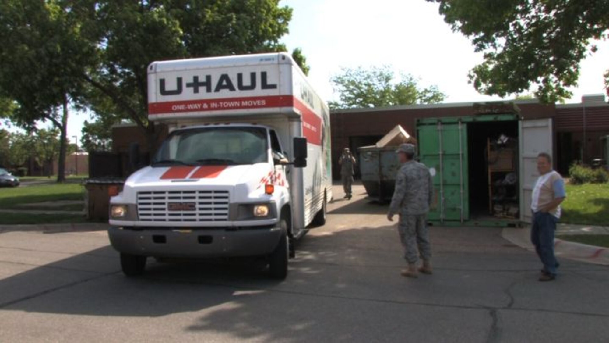 934th ASTS moves the physical exam section of the unit into it's newly remodeled section of Building 840.  The move competes phase II of the project which will allow physical exams to return to the building starting with the June UTA.  The final phase of remodeling of the north side administrative offices is scheduled to be completed by December. (Air Force Photo/Wendy Cormier)