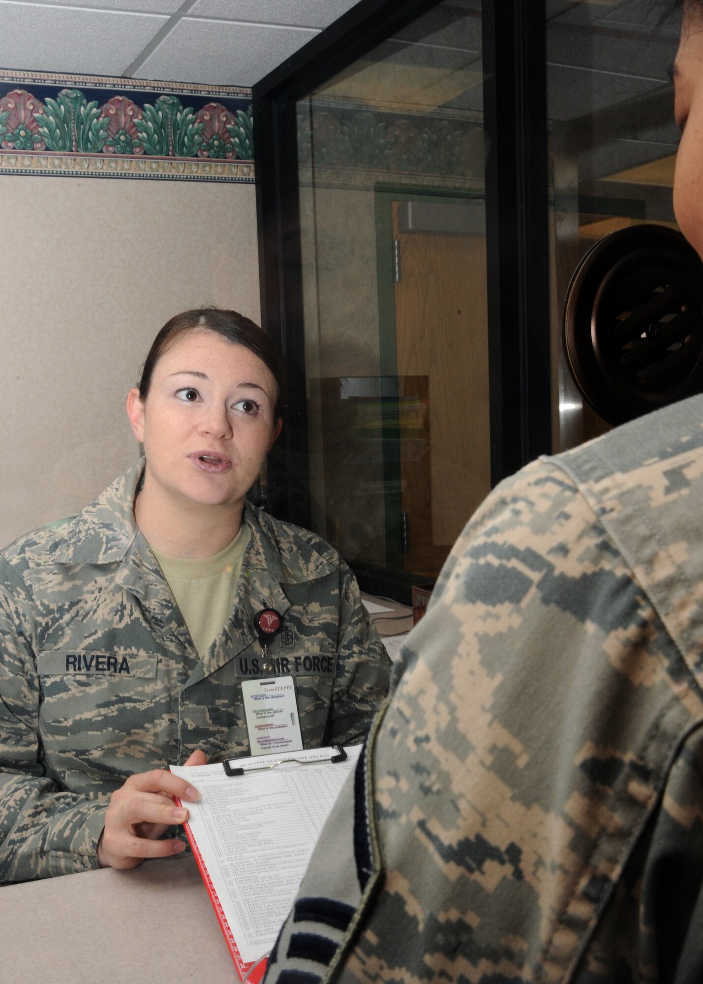 Staff Sgt. Kimberley Rivera, 319th Medical Operations Squadron, Mental Health noncommissioned officer in charge is the Warrior of the Week from June 2 to 9. Warrior of the Week recognizes every day Airmen performing their everyday jobs. (U.S.Air Force photo by Senior Airman Amber Bennett)
