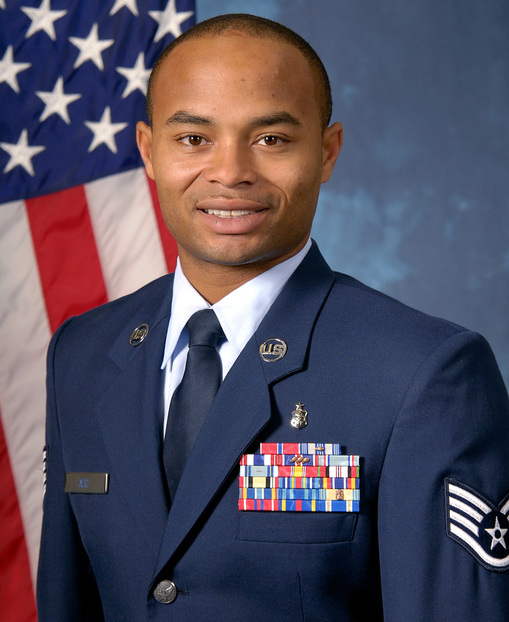 Staff Sgt. Earnest Aziz, 10th Surgical Operations Squadron