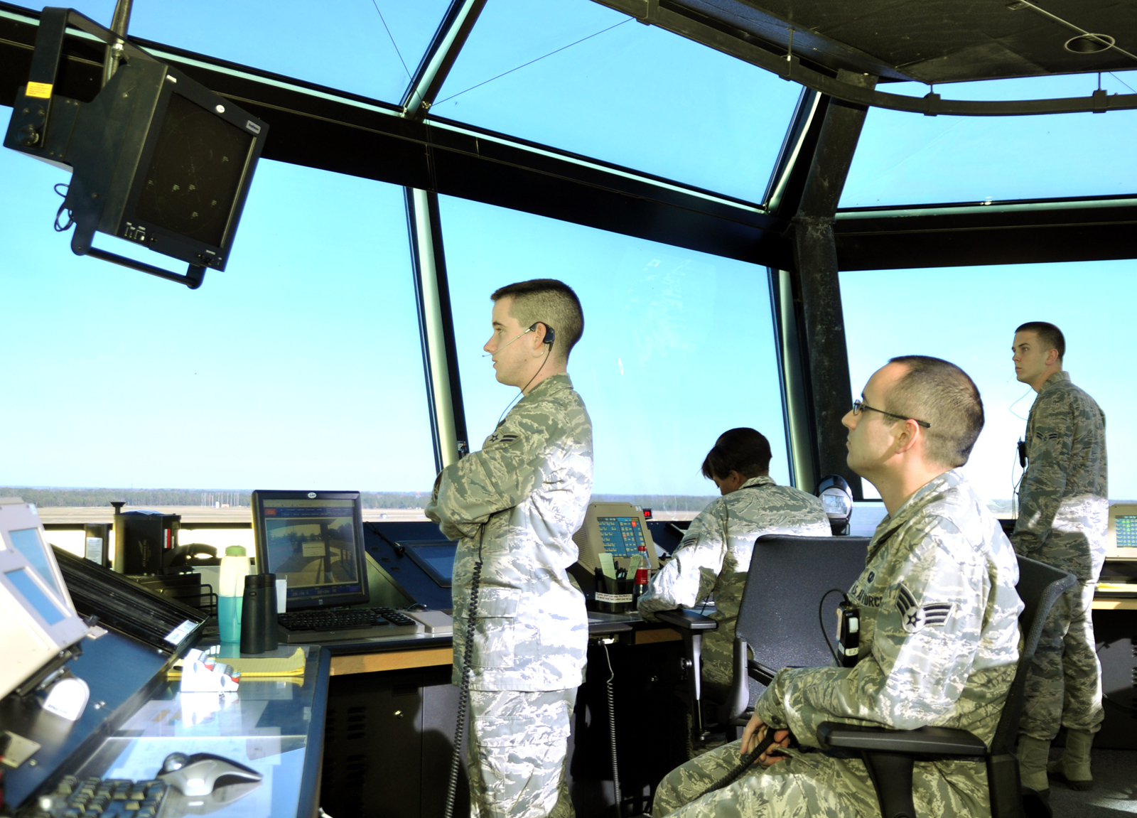Columbus Announced Busiest Atc In Af
