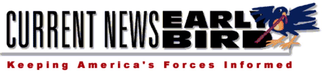 Link to Early Bird News