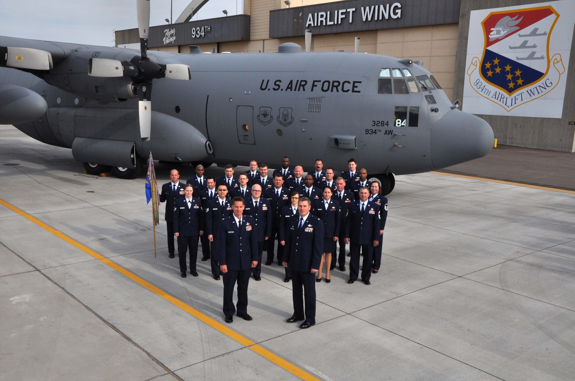 The 934th Operations Support Squadron (Air Force Photo/Tech. Sgt. Bob Sommer)