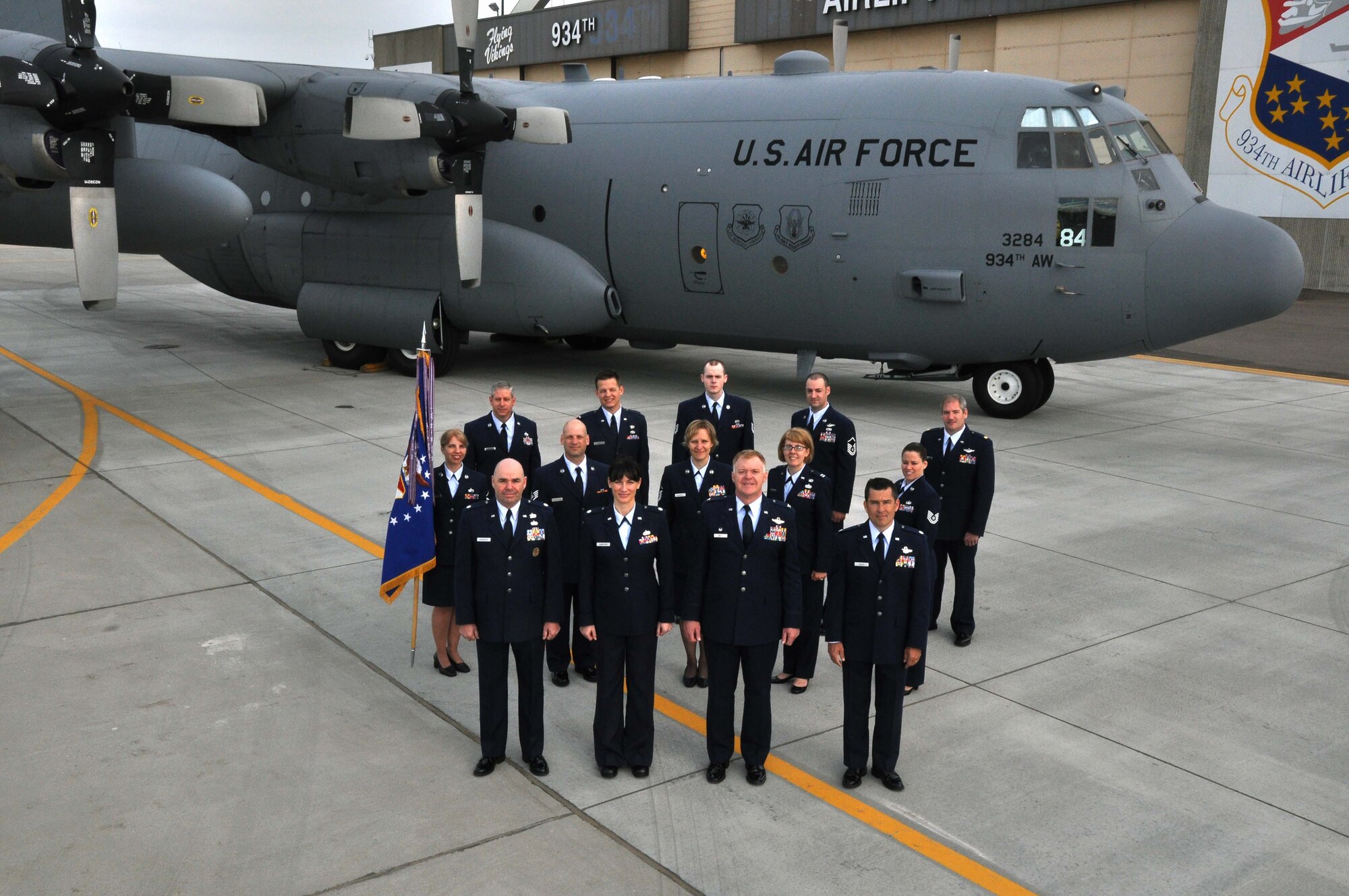 The 934th Operations Group (Air Force Photo/Tech. Sgt. Bob Sommer)