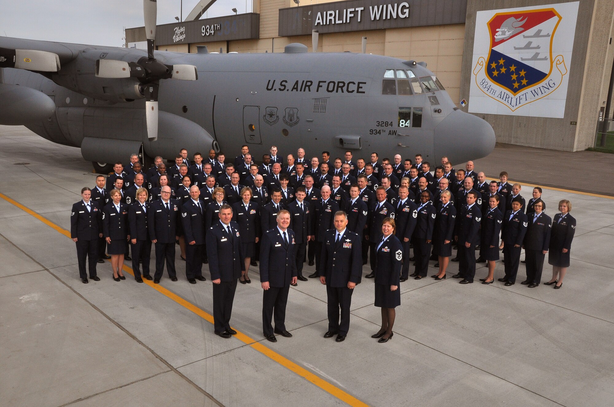 The 934th Operations Group (Air Force Photo/Tech. Sgt. Bob Sommer)