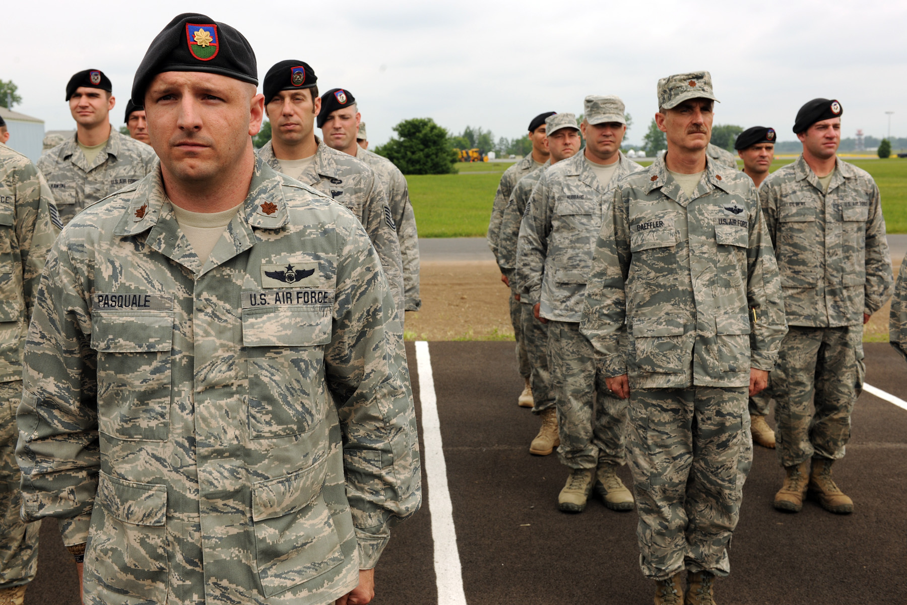274th ASOS Change of Command