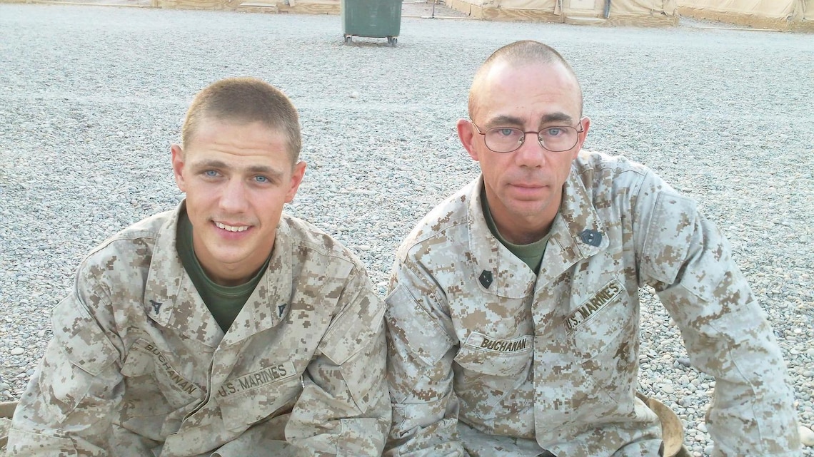 IED strike brings father, son closer > II Marine Expeditionary Force ...