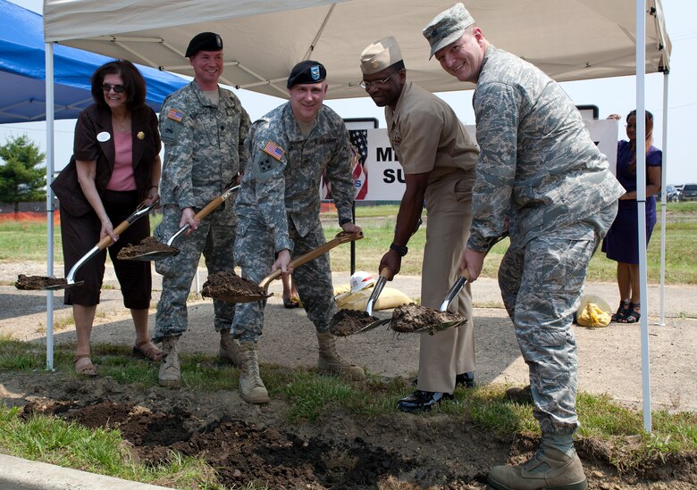 Construction Underway For New Military And Family Support Center Joint Base Mcguire Dix Lakehurst Article Display