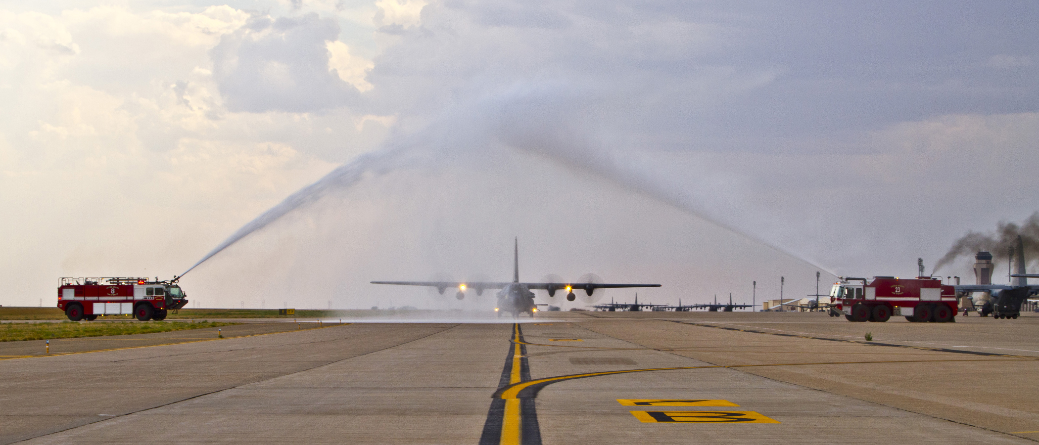 Col. Clark's Final Flight