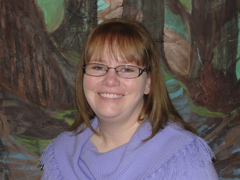 MINOT AIR FORCE BASE, N.D. – Angela Beumer, a key spouse for the 5th Aircraft Maintenance Squadron, was chosen as the 2010 Air Force Global Strike Command Key Spouse of the Year on June 3, for her outstanding performance and contribution to mission readiness here.