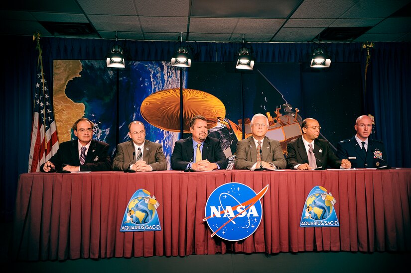 NASA press conference > Vandenberg Space Force Base > Article Display