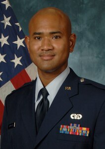 First Lt. Roy Jefferson, 628th Missions Support Group executive officer