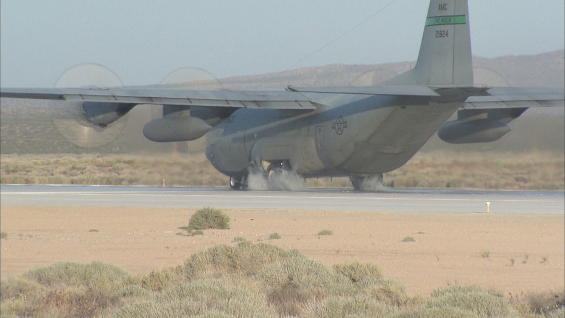 Edwards Team Tests New Brake System For C 130 Edwards Air Force Base News