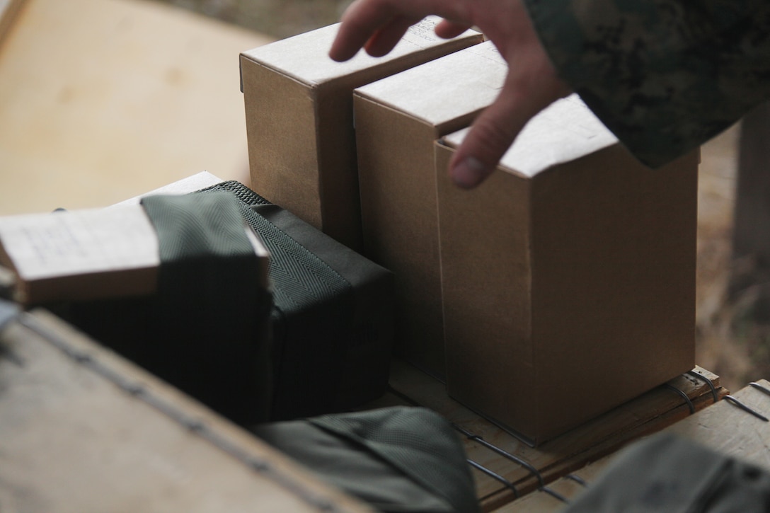 The Weapons and Field Training Battalion held a ground breaking ceremony June 7 that revealed the beginning of several military construction projects at Edson Range, WFTBn, Camp Pendleton, Calif.