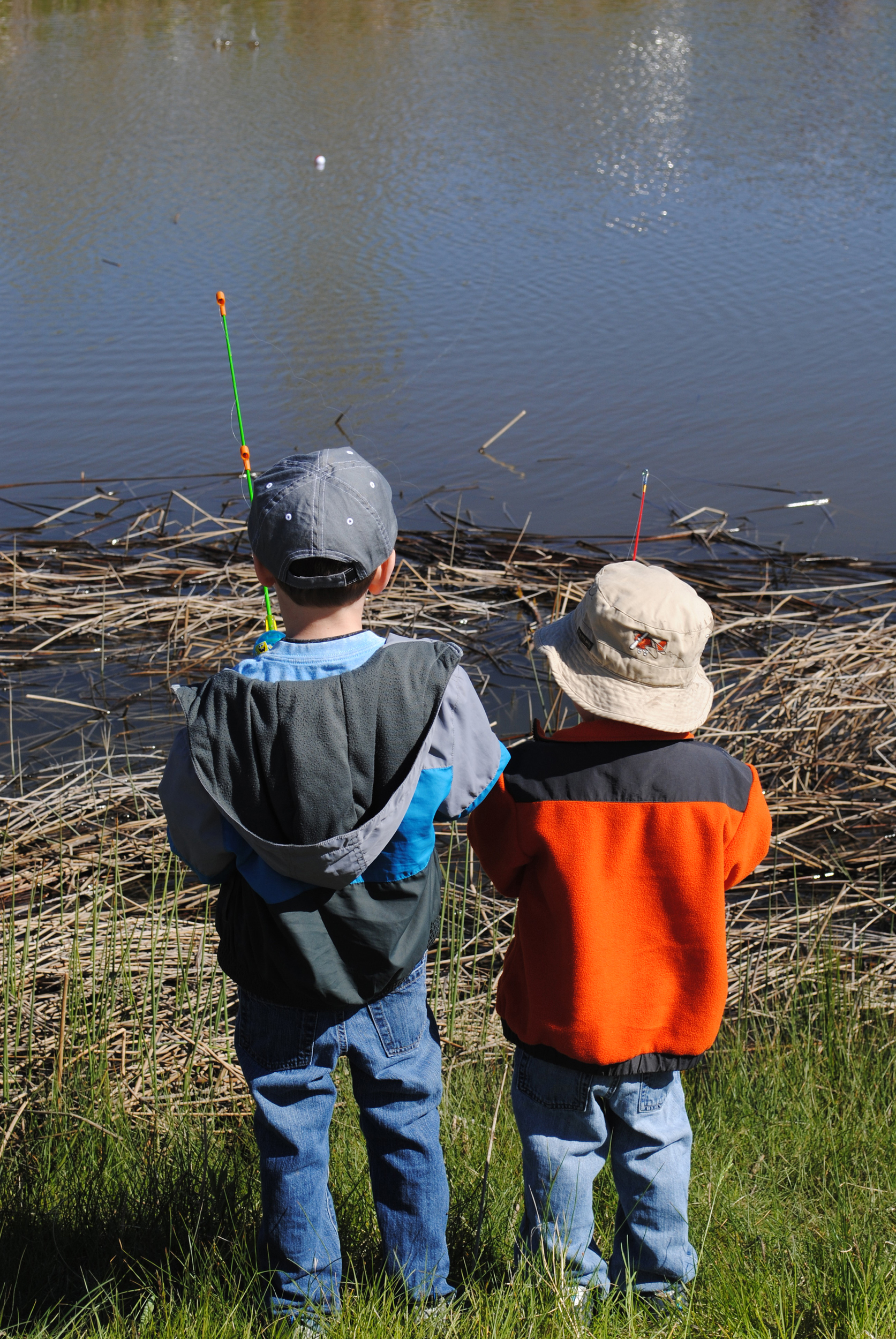 MAFB Kids Fishing Day hooks youngsters on angling > Malmstrom Air