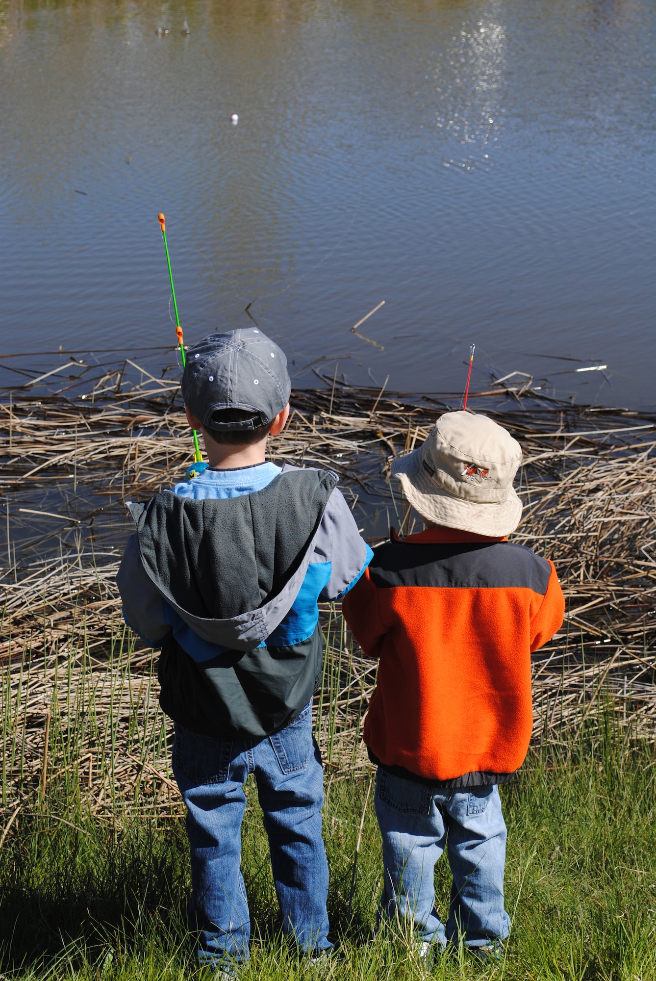 MAFB Kids Fishing Day hooks youngsters on angling > Malmstrom Air Force  Base > Article Display