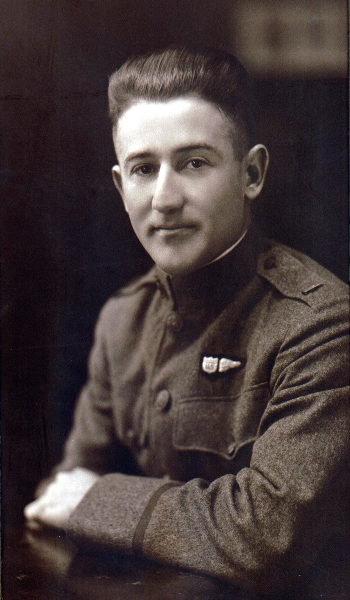 2nd Lt. Samuel Keesler, a native of Greenwood, Miss. (U.S. Air Force photo)