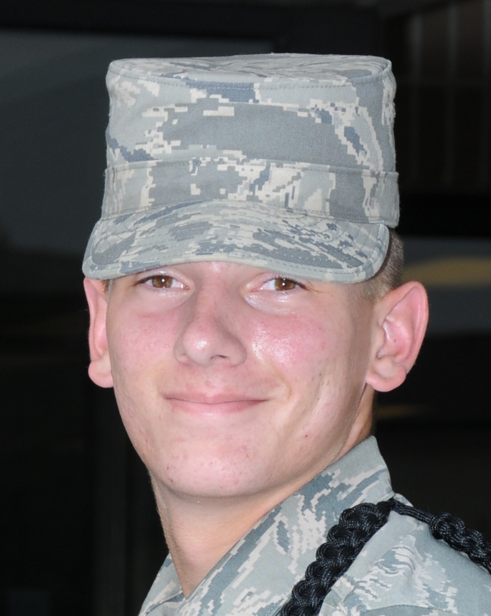 Airman of the Month is Airman Basic Charles Norden, 332nd Training Squadron.  (U.S. Air Force photo by Kemberly Groue)