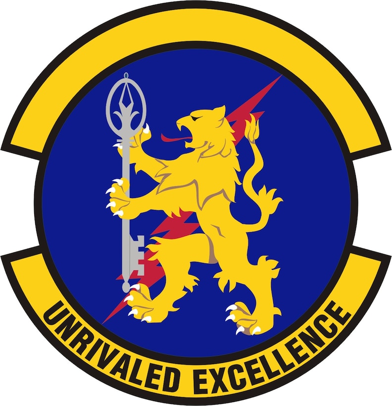 100 Logistics Readiness Squadron Emblem