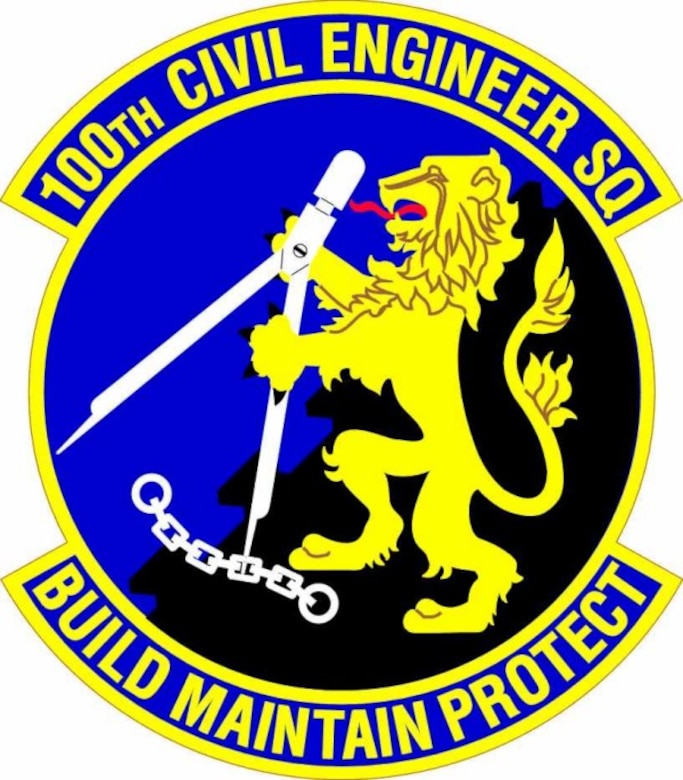 100 Civil Engineer Squadron Usafe Air Force Historical Research Agency Display