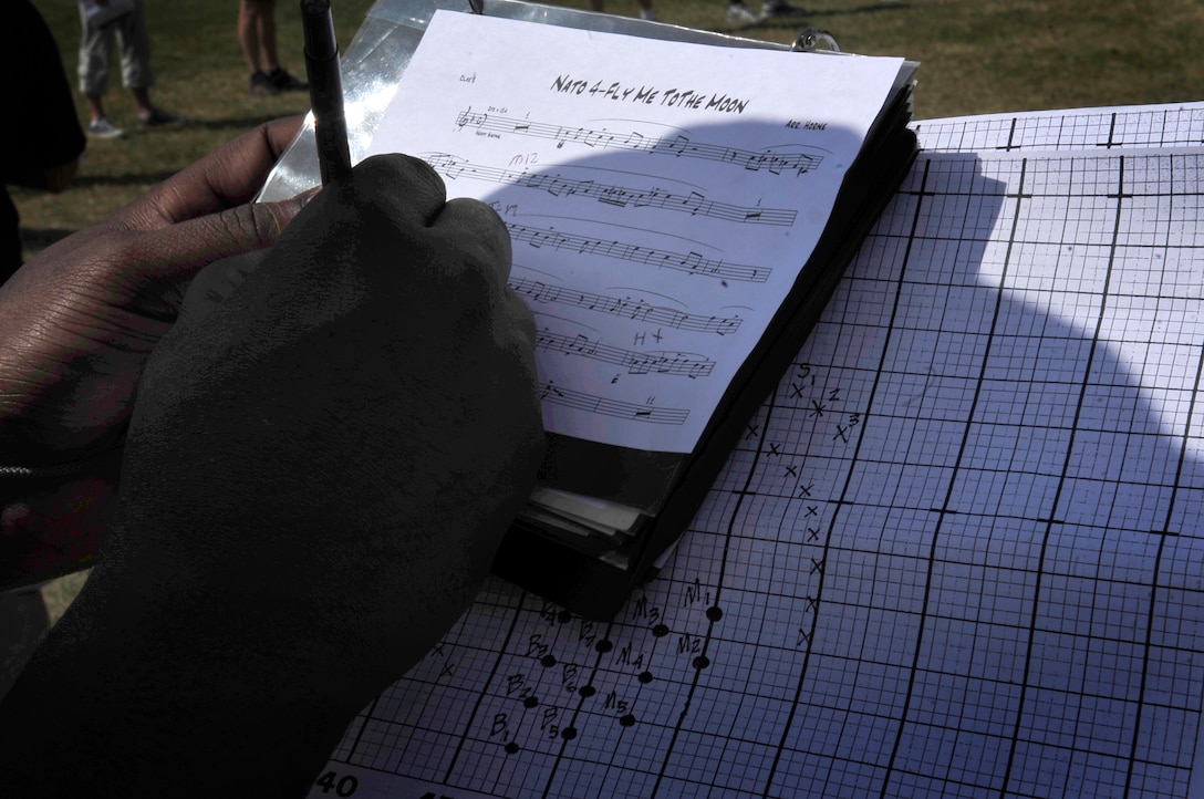 Rehearsing for NATO Fest 2011