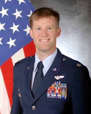 Lt. Col. John Meiter, 8th Operations Support Squadron commander