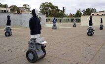 Marine Corps Systems Command plans to demonstrate the Robotic Moving Target System on June 16.